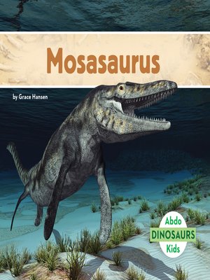 cover image of Mosasaurus